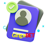 Tornar-se um membro do Gingabet é muito simples
